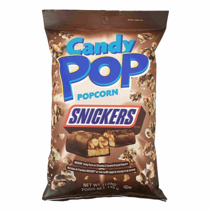 Candy Pop Snickers - Popcorn