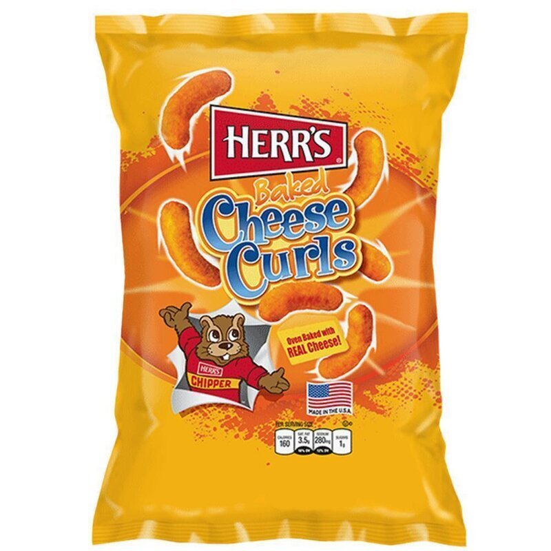 Herr´s Baked Cheese Curls 199g