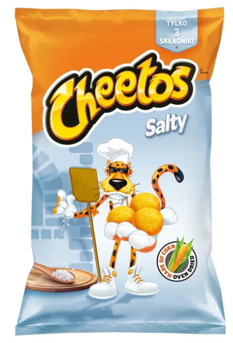 Cheetos Salty