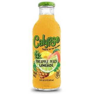 Calypso Pineapple Peach - Limonade